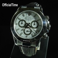 Rolex Daytona Style - Buffalo Leather Strap (3 color)