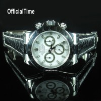Rolex Daytona Style - Buffalo Leather Strap (3 color)