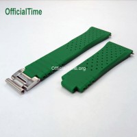 Rolex Datejust Style - Breathable Rubber Strap (7 color)
