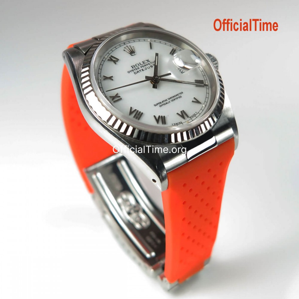 Datejust 2 rubber strap outlet