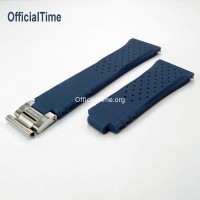 Rolex Datejust Style - Breathable Rubber Strap (7 color)