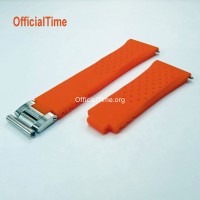 Rolex Datejust Style - Breathable Rubber Strap (7 color)