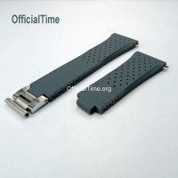 Rolex Datejust Style - Breathable Rubber Strap (7 color)