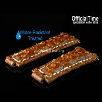 Rolex Datejust Style - Buffalo Leather Strap (3 color)
