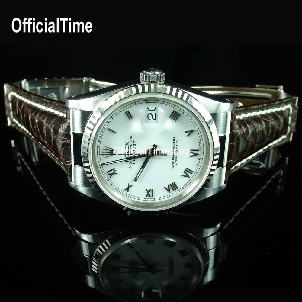 Datejust on new arrivals strap