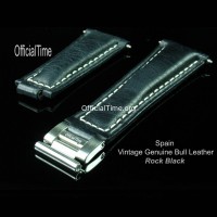 Rolex Datejust Style - Bull Leather Strap (5 color)