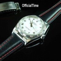 Rolex Datejust Style - Bull Leather Strap (5 color) Rolex Datejust Style - Bull Leather Strap (5 color)