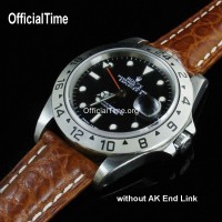 Rolex Explorer Style - Buffalo Leather Strap (3 color)