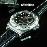 Rolex Explorer Style - Buffalo Leather Strap (3 color)