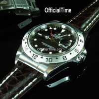 Rolex Explorer Style - Buffalo Leather Strap (3 color)