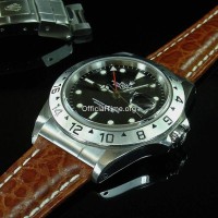 Rolex Explorer Style - Buffalo Leather Strap (3 color)