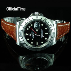 Rolex Explorer Style - Buffalo Leather Strap (3 color)