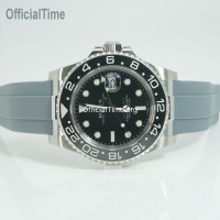 Rolex GMT-Master Style : Airflow Rubber Strap (6 color)