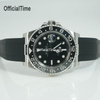 Rolex GMT-Master Style : Airflow Rubber Strap (6 color)