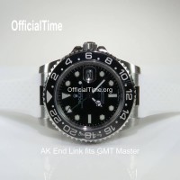 Rolex GMT-Master Style : Airflow Rubber Strap (6 color)