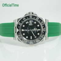 Rolex GMT-Master Style : Airflow Rubber Strap (6 color)