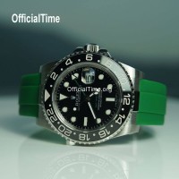 Rolex GMT-Master Style : Airflow Rubber Strap (6 color)