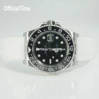 Rolex GMT-Master Style : Airflow Rubber Strap (6 color)