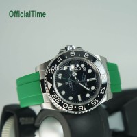 Rolex GMT-Master Style : Airflow Rubber Strap (6 color)