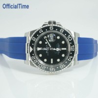 Rolex GMT-Master Style : Airflow Rubber Strap (6 color)