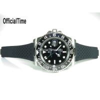 Rolex GMT-Master Style : Breathable Rubber Strap (7 color)