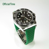 Rolex GMT-Master Style : Breathable Rubber Strap (7 color)