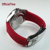 Rolex GMT-Master Style : Breathable Rubber Strap (7 color)