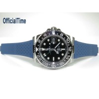 Rolex GMT-Master Style : Breathable Rubber Strap (7 color)