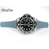 Rolex GMT-Master Style : Breathable Rubber Strap (7 color)