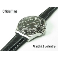 Rolex GMT-Master Style : Buffalo Leather Strap (3 color) Rolex GMT-Master Style : Buffalo Leather Strap (3 color)