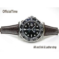 Rolex GMT-Master Style : Buffalo Leather Strap (3 color) Rolex GMT-Master Style : Buffalo Leather Strap (3 color)