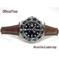 Rolex GMT-Master Style : Bull Leather Strap (5 color) Rolex GMT-Master Style : Bull Leather Strap (5 color)