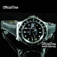 Rolex GMT-Master Style : Bull Leather Strap (5 color) Rolex GMT-Master Style : Bull Leather Strap (5 color)