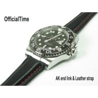 Rolex GMT-Master Style : Bull Leather Strap (5 color) Rolex GMT-Master Style : Bull Leather Strap (5 color)