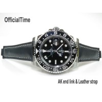 Rolex GMT-Master Style : Bull Leather Strap (5 color) Rolex GMT-Master Style : Bull Leather Strap (5 color)