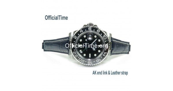 Rolex gmt strap size online