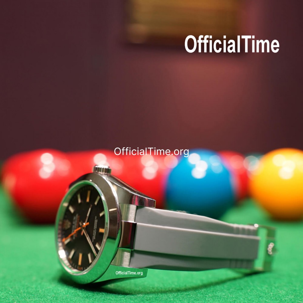 Rolex milgauss rubber b cheap
