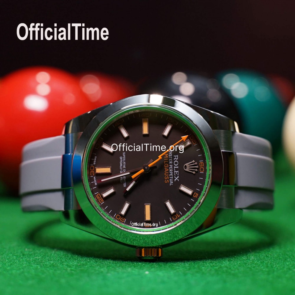 Milgauss rubber discount
