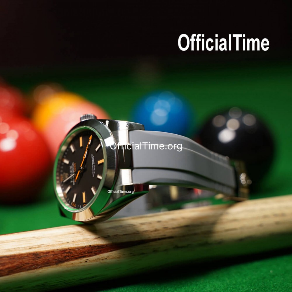 Milgauss rubber cheap strap
