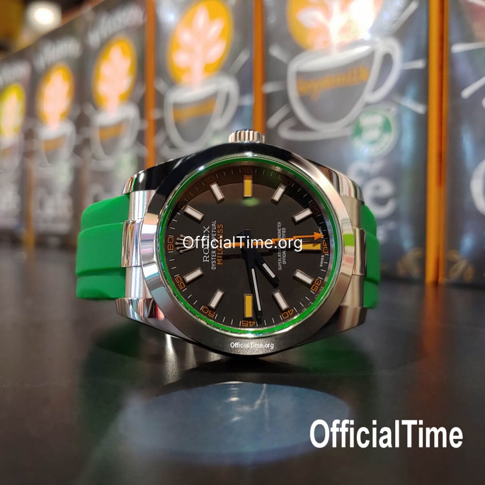Rolex milgauss strap discount