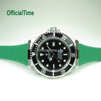 Rolex Sea-Dweller Style : Breathable Rubber Strap (7 color)