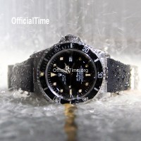 Rolex Sea-Dweller Style : Breathable Rubber Strap (7 color)