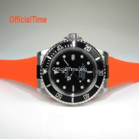 Rolex Sea-Dweller Style : Breathable Rubber Strap (7 color)