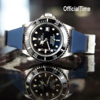 Rolex Sea-Dweller Style : Breathable Rubber Strap (7 color)