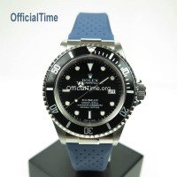 Rolex Sea-Dweller Style : Breathable Rubber Strap (7 color)