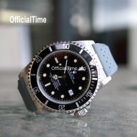 Rolex Sea-Dweller Style : Breathable Rubber Strap (7 color)