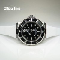 Rolex Sea-Dweller Style : Breathable Rubber Strap (7 color)