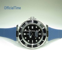 Rolex Sea-Dweller Style : Breathable Rubber Strap (7 color)