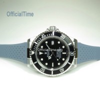 Rolex Sea-Dweller Style : Breathable Rubber Strap (7 color)