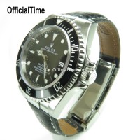 Rolex Sea-Dweller Style : Buffalo Leather Strap (3 color)